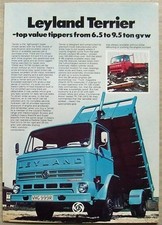 Leyland terrier commercial for sale  LEICESTER