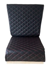Sidecar seat quilted for sale  BRIGHTON