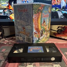 Disney bambi vhs for sale  WREXHAM