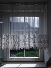 Plauner spitze gardine gebraucht kaufen  Aumühle
