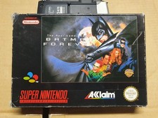 Batman Forever Boxed - SNES - Super Nintendo - Completo comprar usado  Enviando para Brazil
