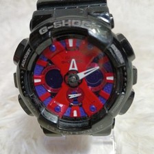 Casio G-Shock GA-120B-1AJF Crazy Colors 44mm relógio de resina usado, funcionando No2760 comprar usado  Enviando para Brazil