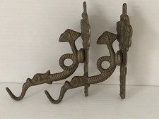 Porta-chaves vintage bronze serpente marinha dragão duas faces gancho de parede montagem x 2 comprar usado Porta-chaves vintage bronze serpente marinha dragão duas faces gancho de parede montagem x 2 comprar usado  Enviando para Brazil