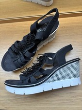 Rieker antistress black for sale  LEVEN