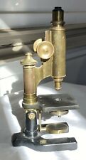 Spencer brass microscope for sale  West Burlington