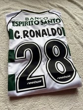 Maglia sporting lisbona usato  Napoli