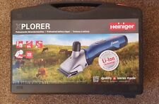 Heiniger xplorer cordless for sale  LOUGHBOROUGH