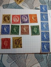 Lot timbres postage d'occasion  Blaye