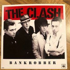 Clash bankrobber punk for sale  CORSHAM