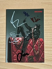 Deichkind autogrammkarte rigin gebraucht kaufen  Perkam