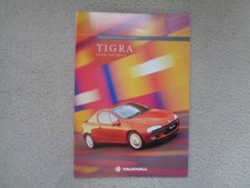 Vauxhall tigra brochure for sale  OLDHAM