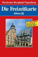 Freizeitkarte allianz hessisch gebraucht kaufen  Berlin
