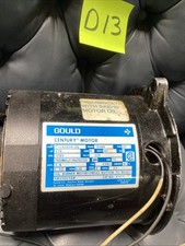 Gould century motor for sale  Edinburg
