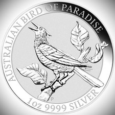 Paradieskrähe unze 9999er gebraucht kaufen  Schweitenkirchen