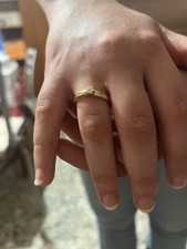 Anello fidanzamento carati usato  Napoli