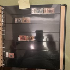 Usa sammlung albumseiten gebraucht kaufen  Hamburg