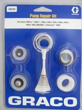 Usado, Kit De Reparo Da Bomba Graco 235703 Graco embalagem Kit para 390 395 455 490 495 comprar usado  Enviando para Brazil
