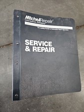 Mitchell 199 Calefacción y Aire Acondicionado Coches Domésticos Camiones y Furgonetas Servicio segunda mano  Embacar hacia Mexico