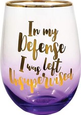 Spoontiques defense stemless for sale  Middle River