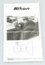 Nikon bedienungsanleitung anle gebraucht kaufen Nikon bedienungsanleitung anle gebraucht kaufen  Berlin