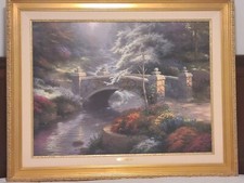 Thomas kinkade bridge for sale  Sun City West