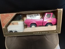 Usado, Raro Vintage Anos 70 Tonka Pickup & Horse Trailer 1265 Rosa com Caixa Original comprar usado  Enviando para Brazil
