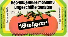 Etikett bulgar tomaten gebraucht kaufen  Jüchen