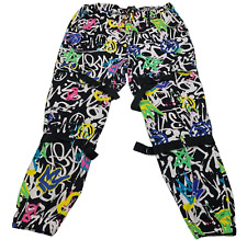 Calça cargo Body By Us estampa grafite cintura elástica elástica feminina tamanho 2X comprar usado  Enviando para Brazil