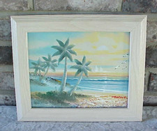 Vintage beach themed for sale  Farmington