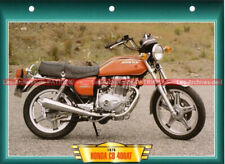 HONDA CB 400 AT Hawk HondaMatic CB400 CB400AT 1978 (1978-1981) Fiche Moto #01036, usado comprar usado  Enviando para Brazil