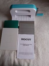 Sale.mocut die cutting for sale  CANNOCK