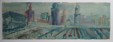 Mid century cityscape for sale  Rochester