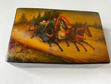 russian troika lacquer box for sale russian troika lacquer box for sale BLACKPOOL