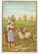 Prairie moutons bergère d'occasion  Expédié en Belgium