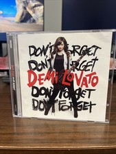 Demi Lovato Dont Forget CD/DVD Combo! Rare HTF! Good Condition! comprar usado  Enviando para Brazil