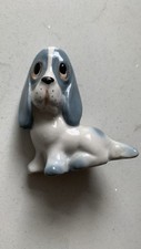 Bassett hound figurine d'occasion  Expédié en Belgium