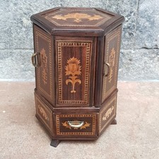 Ornate marquetry inlaid for sale  WESTON-SUPER-MARE