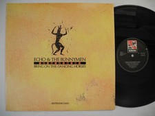 ECHO & THE BUNNYMEN Bring On The Dancing Horses + 2 12" Maxi 1985 UK Near Mint, usado comprar usado  Enviando para Brazil