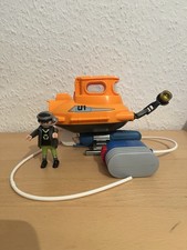 Playmobil boot taucher gebraucht kaufen  Hannover