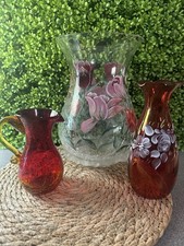 Lot vintage glass for sale  Wichita