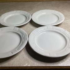 JUEGO DE 4 PLATOS DE PAN PARA ENSALADA LONGABERGER TRADICIONES TEJIDAS MARFIL - 7 PULGADAS segunda mano  Embacar hacia Mexico