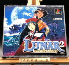 Lunar 2: Eternal Blue com espinha (PS1) (Sony Playstation 1,1999) do Japão comprar usado  Enviando para Brazil