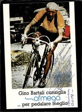 Cartolina ciclismo bartali usato Cartolina ciclismo bartali usato  Italia