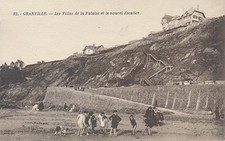 Old postcard granville d'occasion  Expédié en Belgium