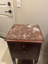 Vintage marble top for sale  Diamond Bar