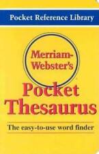 Merriam webster pocket for sale  Montgomery