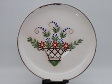 Petite assiette faience d'occasion Petite assiette faience d'occasion  Corbehem