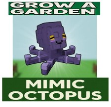 mimic octopus grow a garden roblox na sprzedaż  Wysyłka do Poland