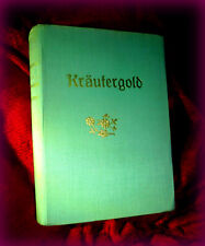 Altes kräuterbuch 1958 gebraucht kaufen  Hamburg