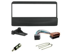 CD SINGLE DIN RÁDIO ESTÉREO FÁSCIA KIT DE ENCAIXE FACIA SERVE PARA FORD ESCORT 1993 - 2001, usado comprar usado  Enviando para Brazil